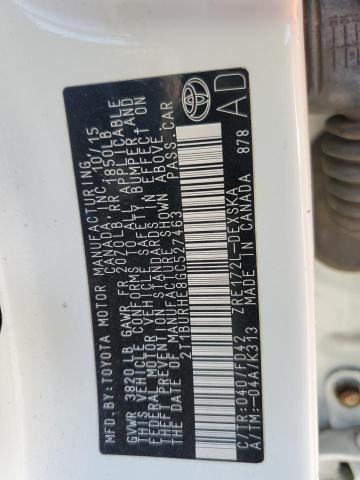 2016 TOYOTA COROLLA #3303975712