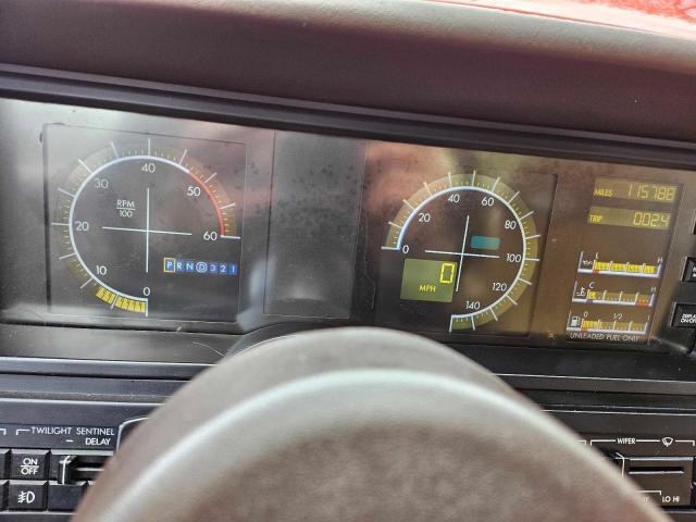 1989 CADILLAC ALLANTE #3287343993