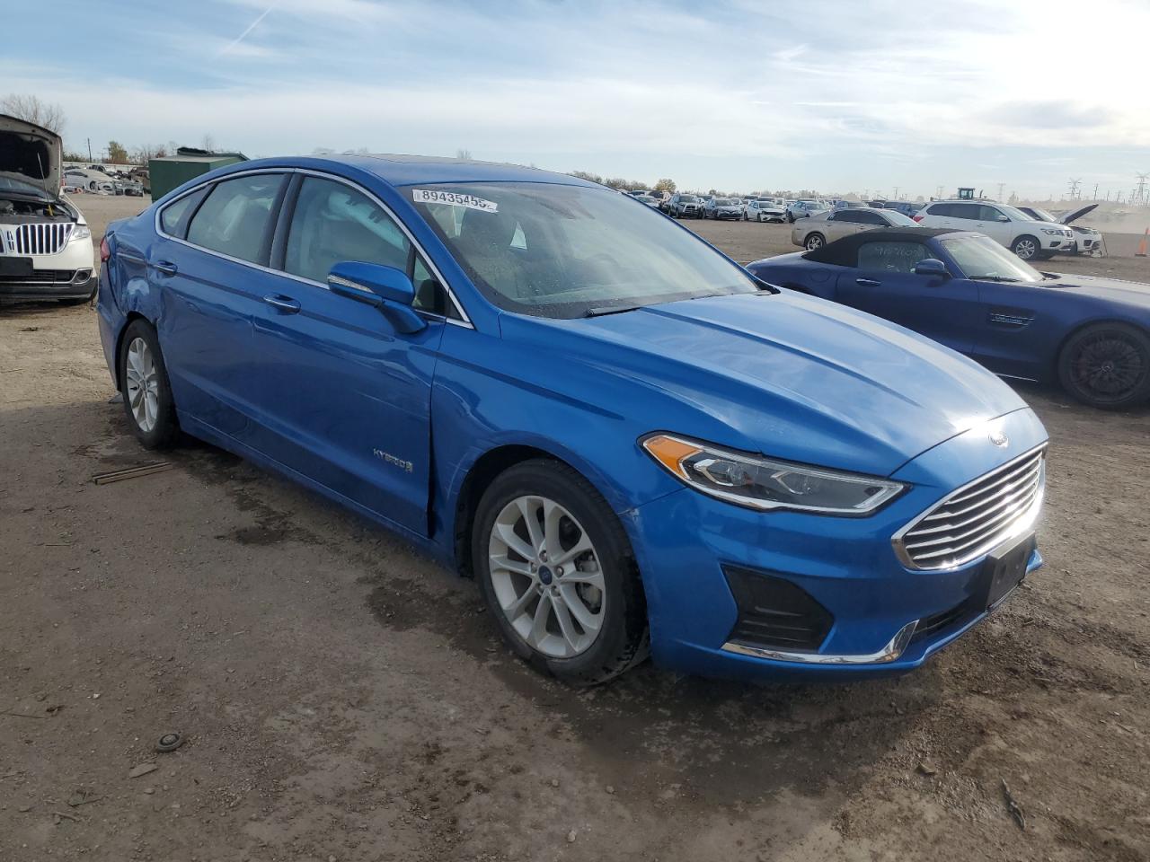 FORD FUSION SEL