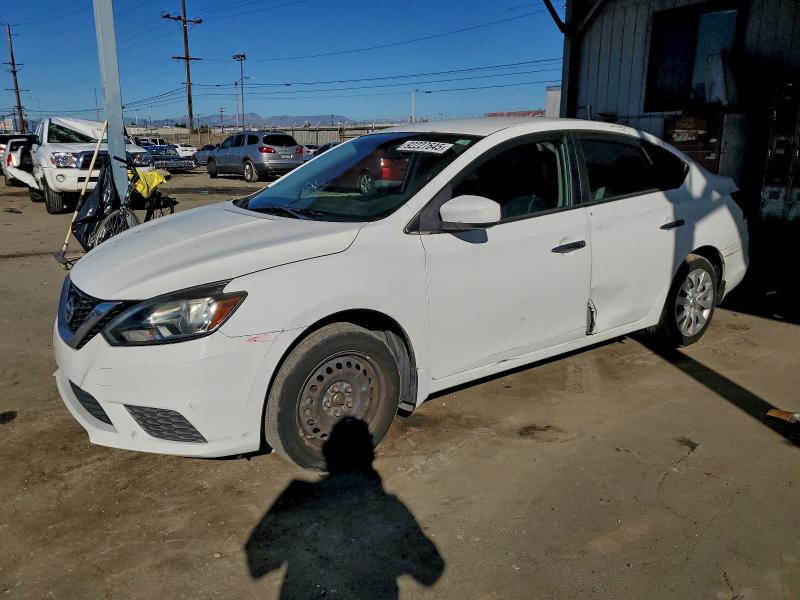 2016 NISSAN SENTRA S #3309652873