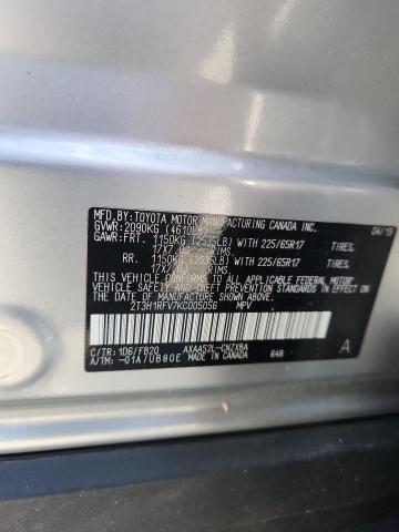 2019 TOYOTA RAV4 LE #3296272509