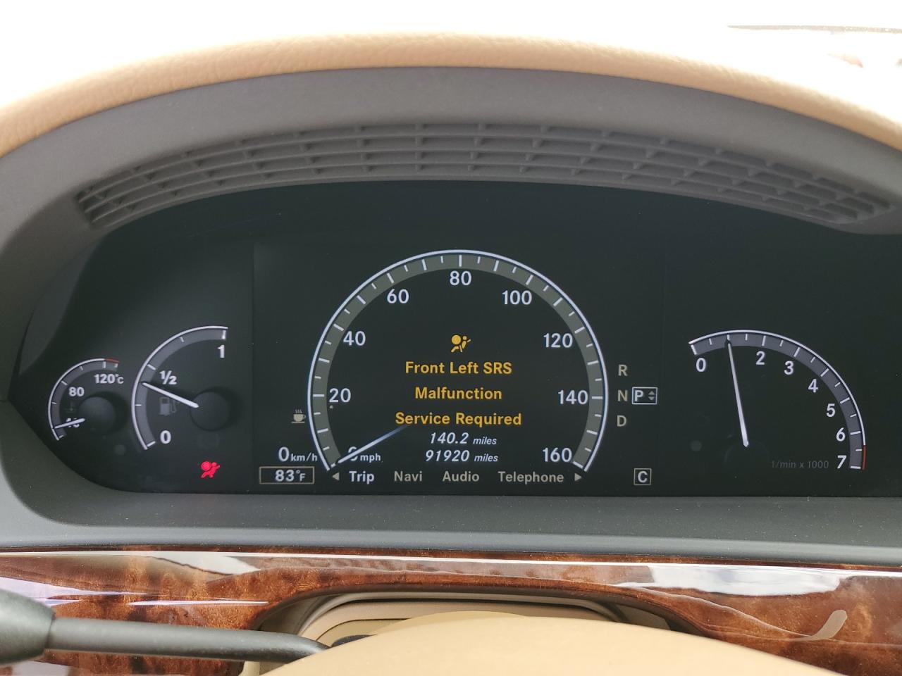 MERCEDES-BENZ S-CLASS 550