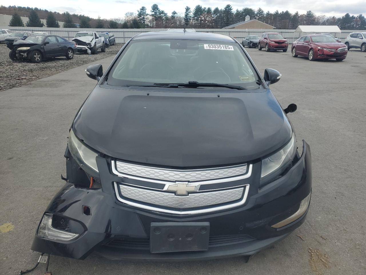 Lot #3287577353 2012 CHEVROLET VOLT