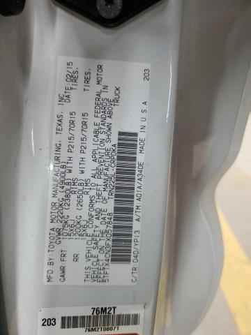 2015 TOYOTA TACOMA ACC #3297000818