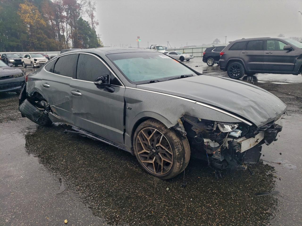 HYUNDAI SONATA N LINE