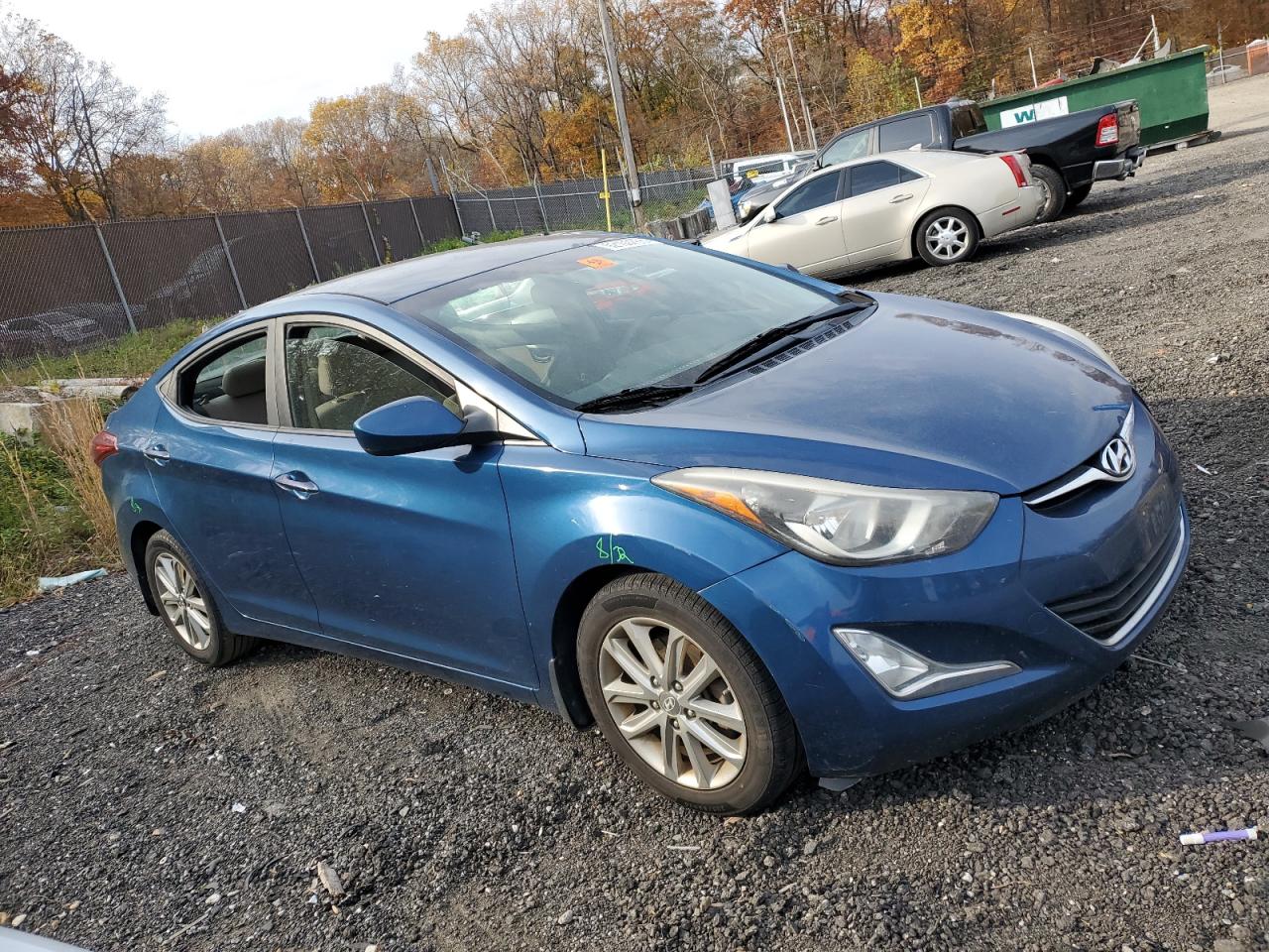HYUNDAI ELANTRA SE