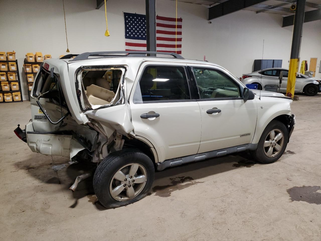 Lot #3302886926 2008 FORD ESCAPE XLT