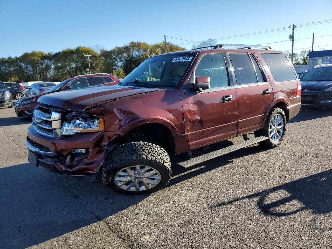 FORD EXPEDITION LIMITED