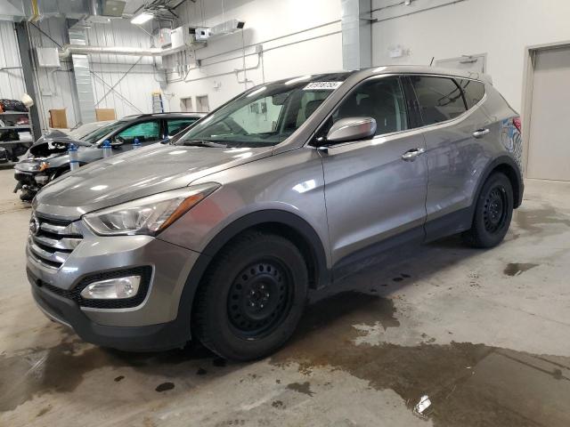 2013 HYUNDAI SANTA FE S - 5XYZUDLB1DG011864