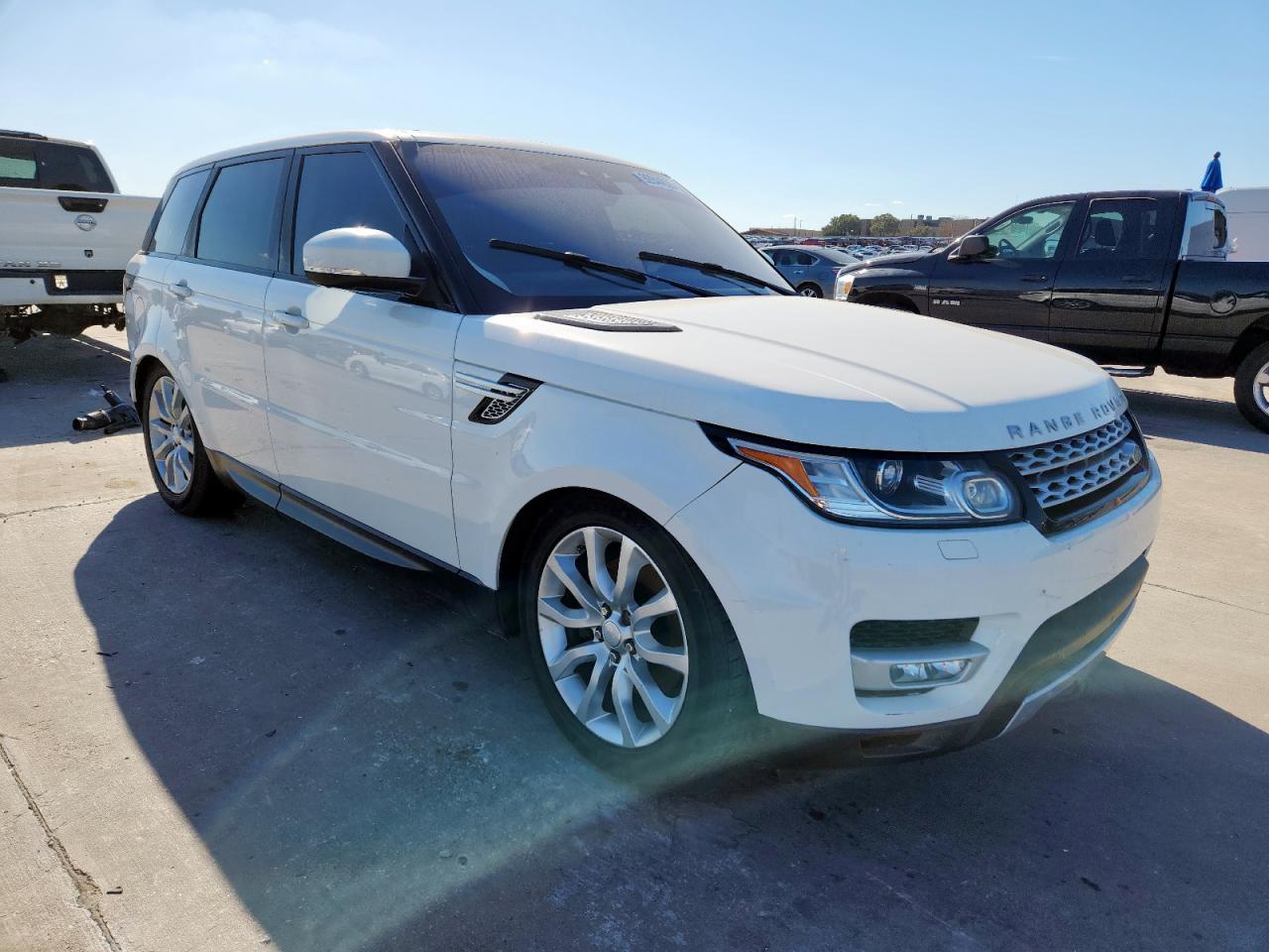 LAND ROVER RANGE ROVER HSE