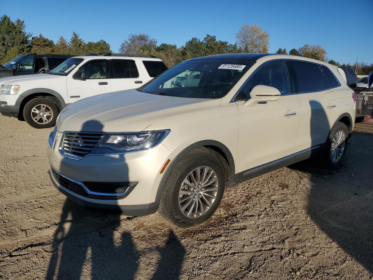 LINCOLN MKX SELECT
