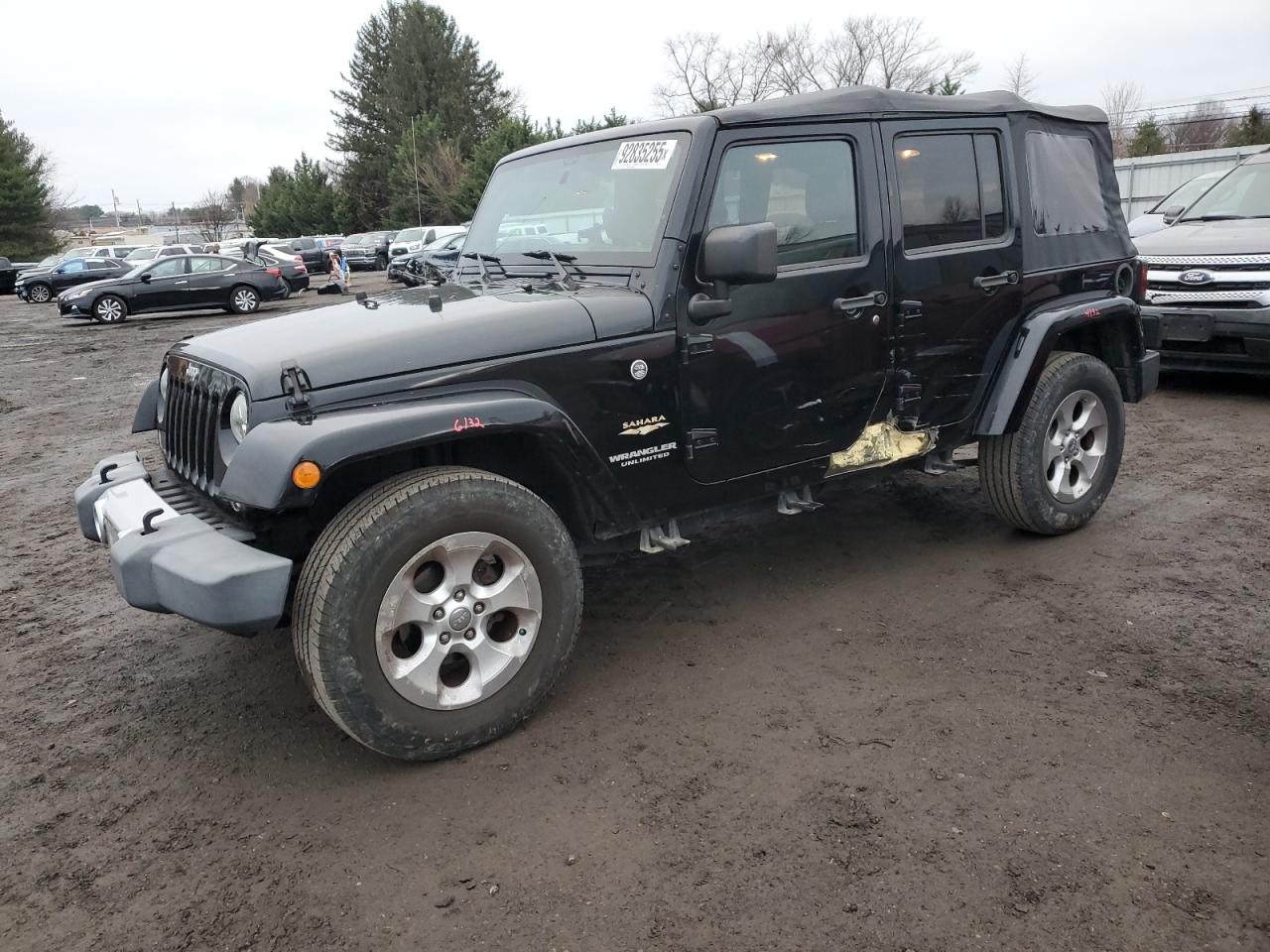 JEEP WRANGLER SAHARA