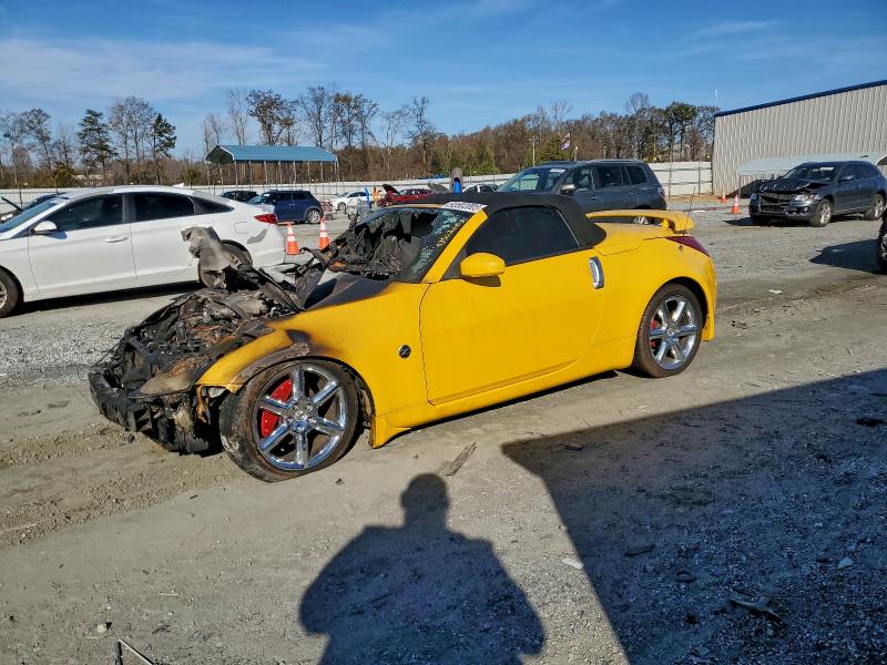 Global Auto Auctions: 2005 NISSAN 350Z ROADS