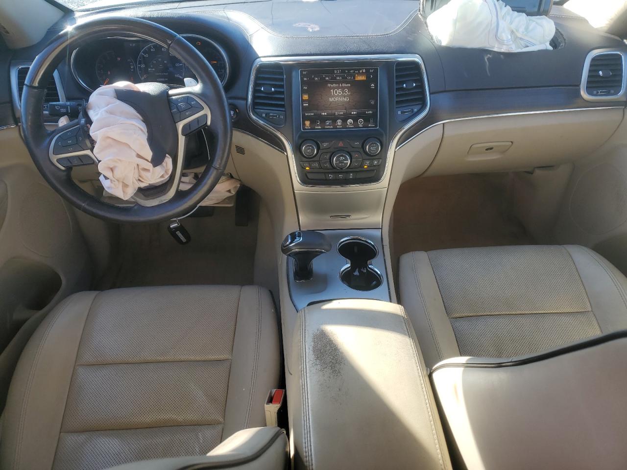 JEEP GRAND CHEROKEE OVERLAND