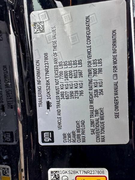 2022 GMC YUKON SLT #3298050159