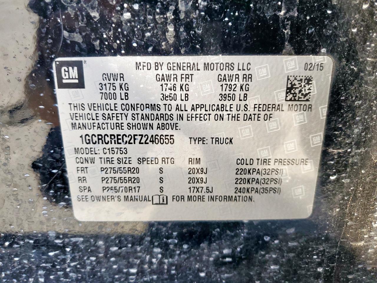 CHEVROLET SILVERADO C1500 LT