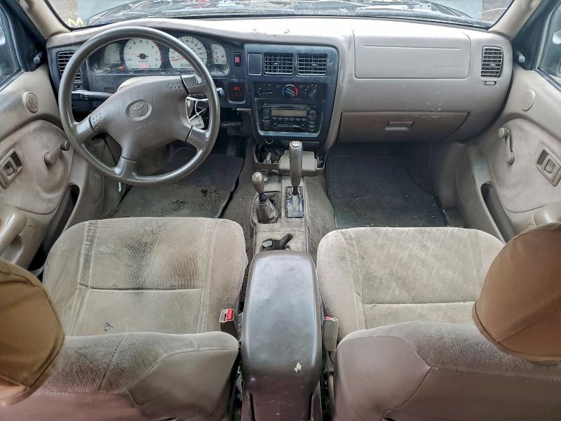 2004 TOYOTA TACOMA DOU #3297013342