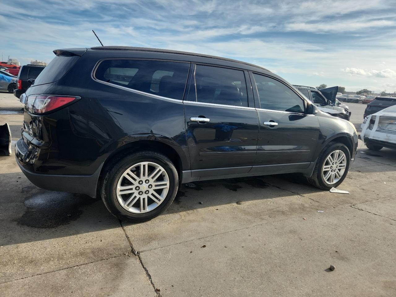 CHEVROLET TRAVERSE LT