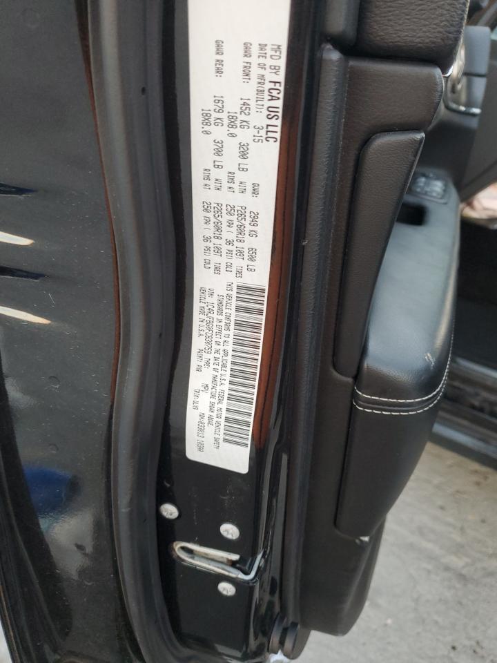 Lot #3316080244 2015 JEEP GRAND CHER