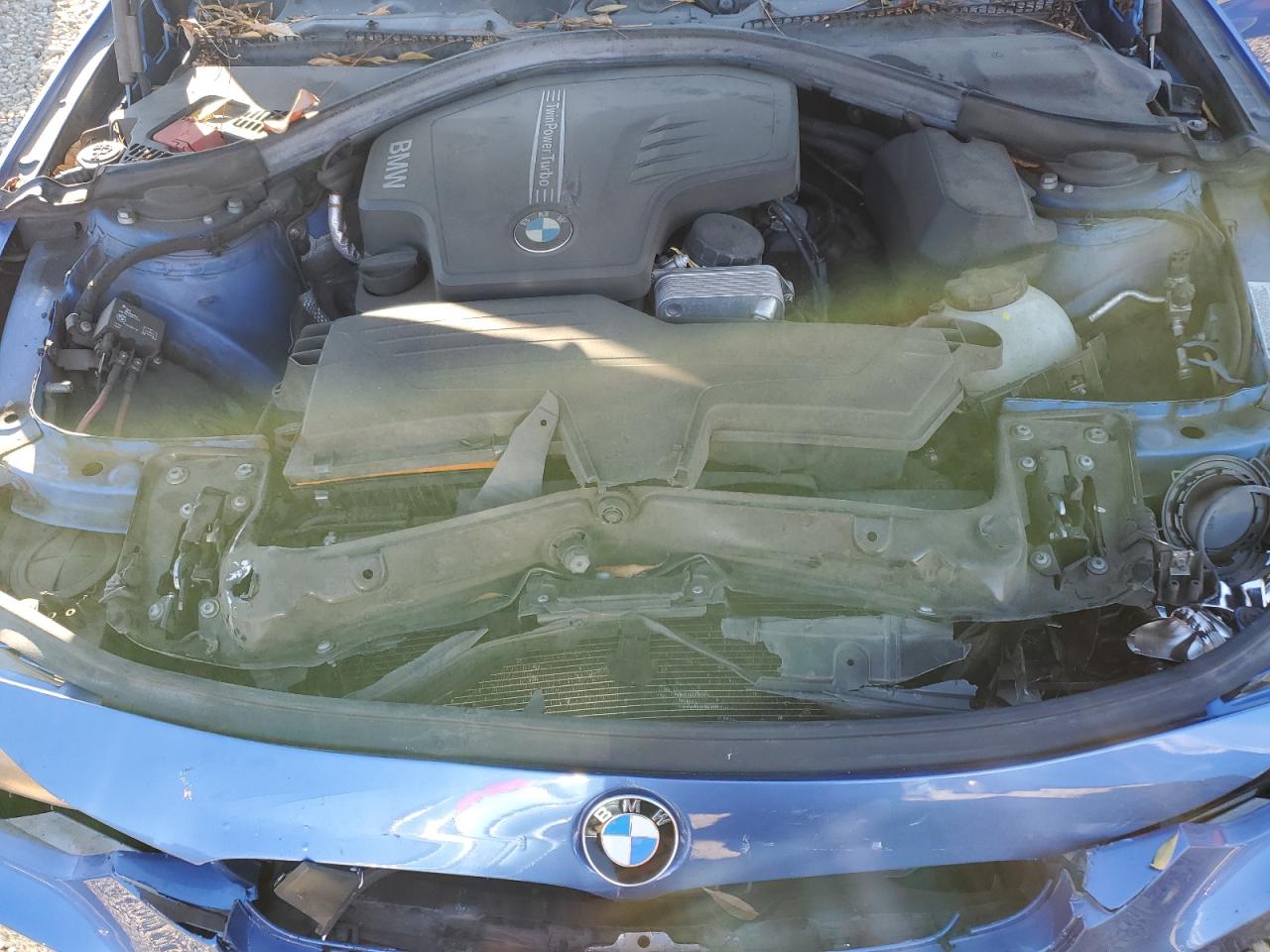 BMW 3 SERIES I SULEV