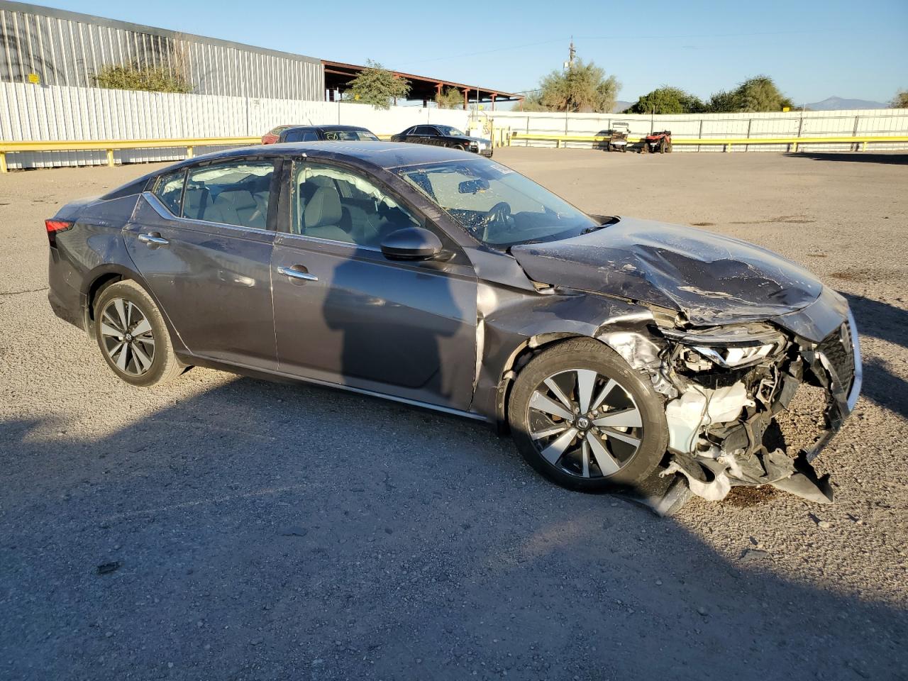 Lot #3310703739 2022 NISSAN ALTIMA SV