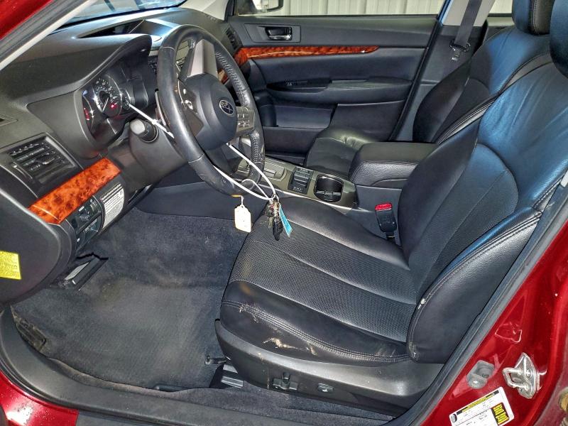 2010 SUBARU LEGACY 2.5 #3301986487