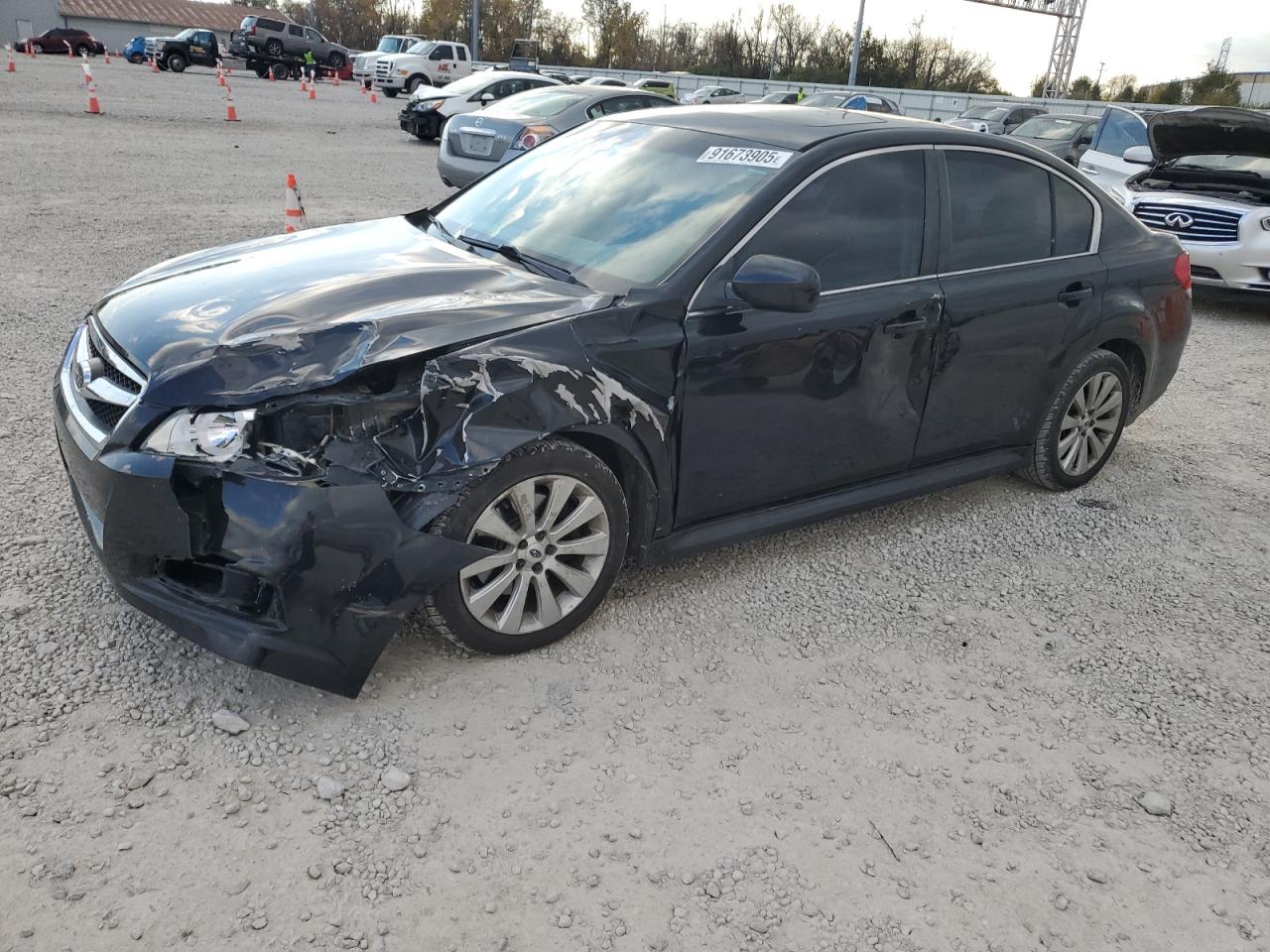 SUBARU LEGACY 3.6R LIMITED