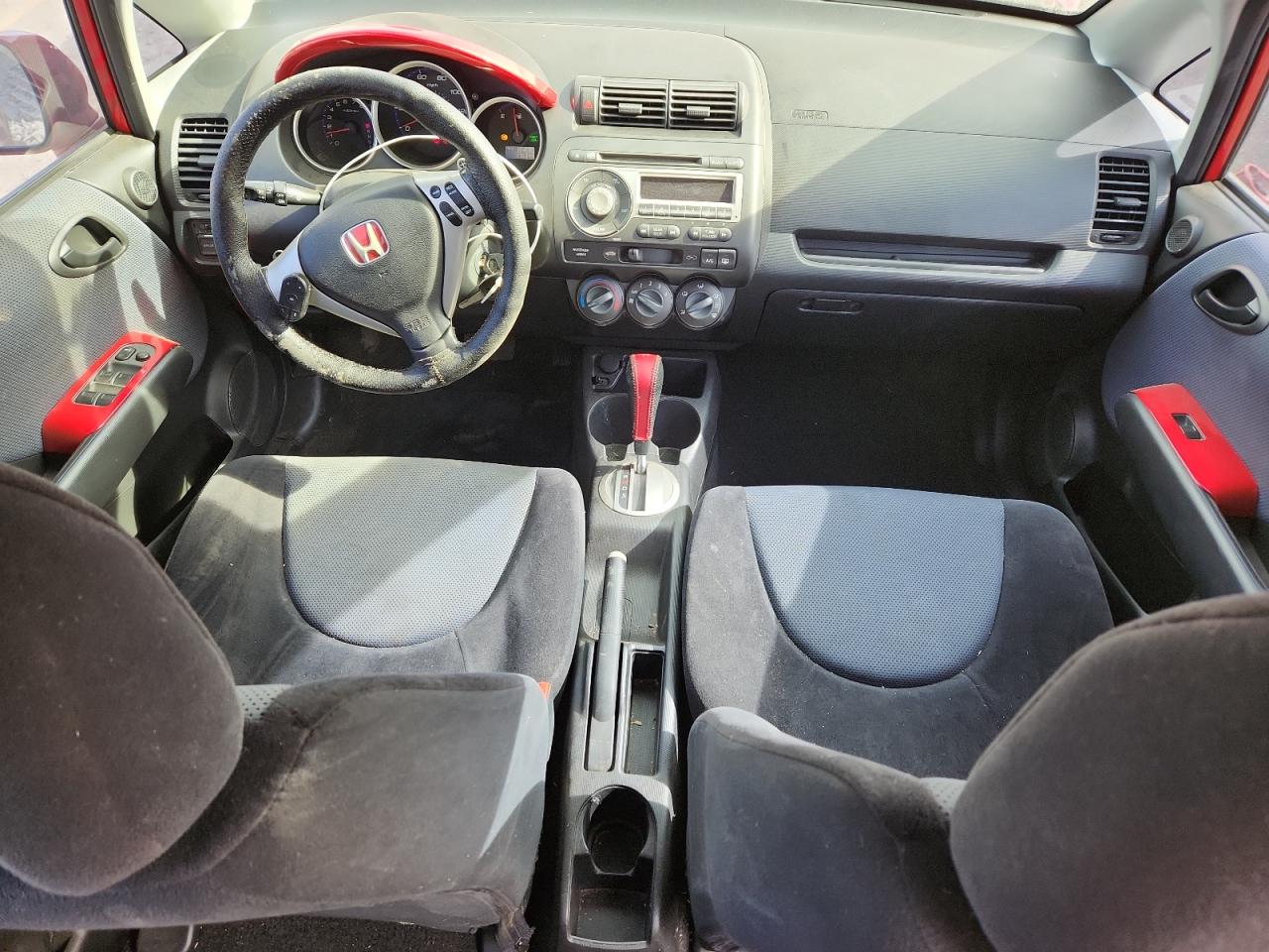 Lot #3304554435 2008 HONDA FIT SPORT