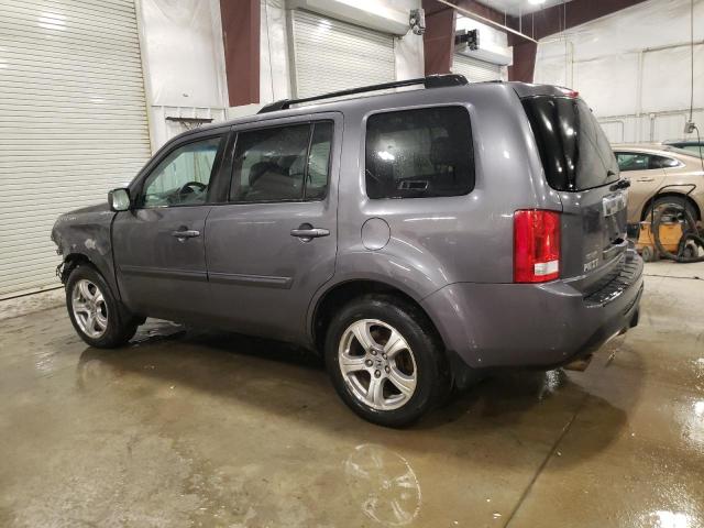 2015 HONDA PILOT EXL #3301331395