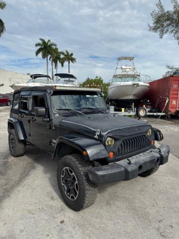 Global Auto Auctions: 2007 JEEP WRANGLER S