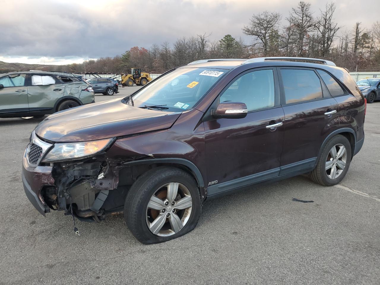 Lot #3302948634 2012 KIA SORENTO EX