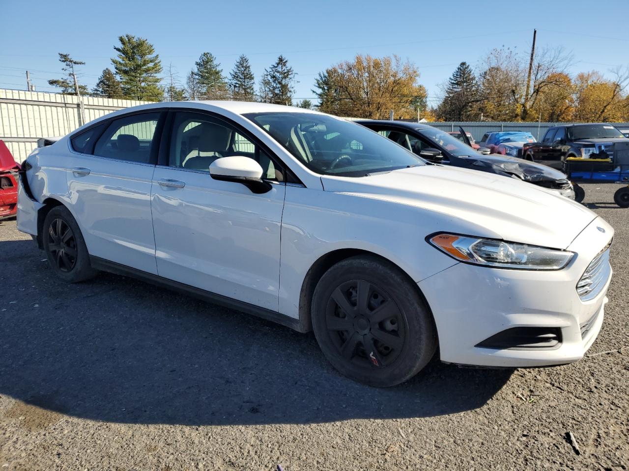 FORD FUSION S