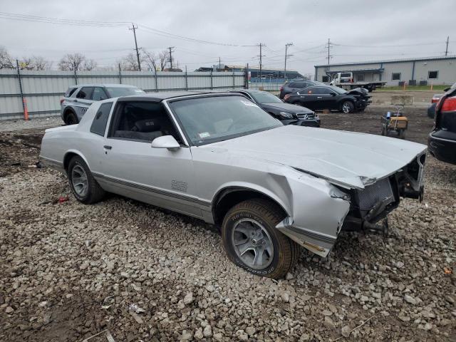 1987 CHEVROLET MONTE CARL #3292508706