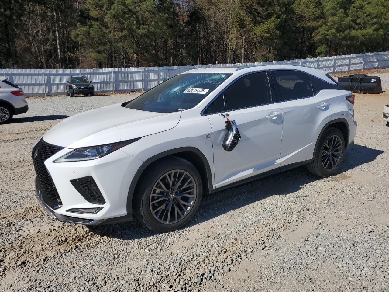 LEXUS RX 350 F SPORT