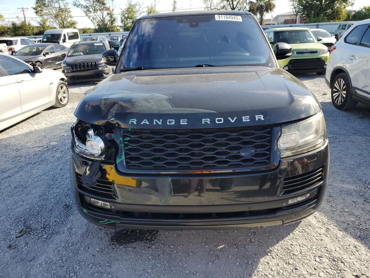 LAND ROVER RANGE ROVER SUPERCHARGED