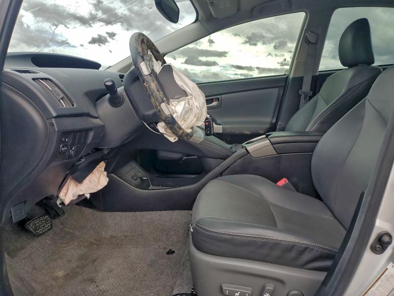 2012 TOYOTA PRIUS #3298285024