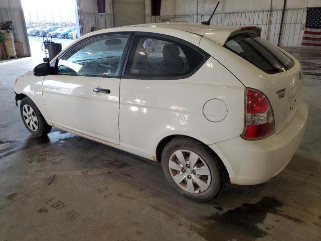 2008 HYUNDAI ACCENT GS #3282517883