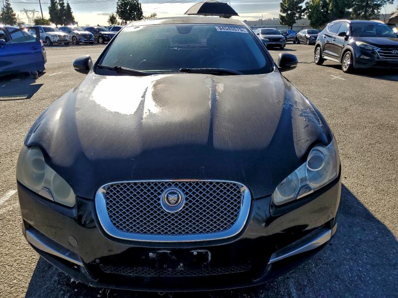 2010 JAGUAR XF LUXURY #3310540071