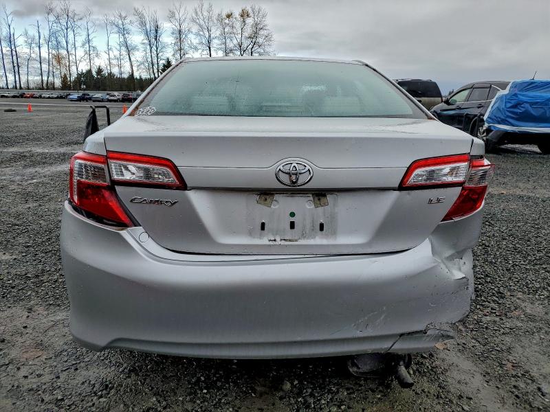 2012 TOYOTA CAMRY BASE #3308234159