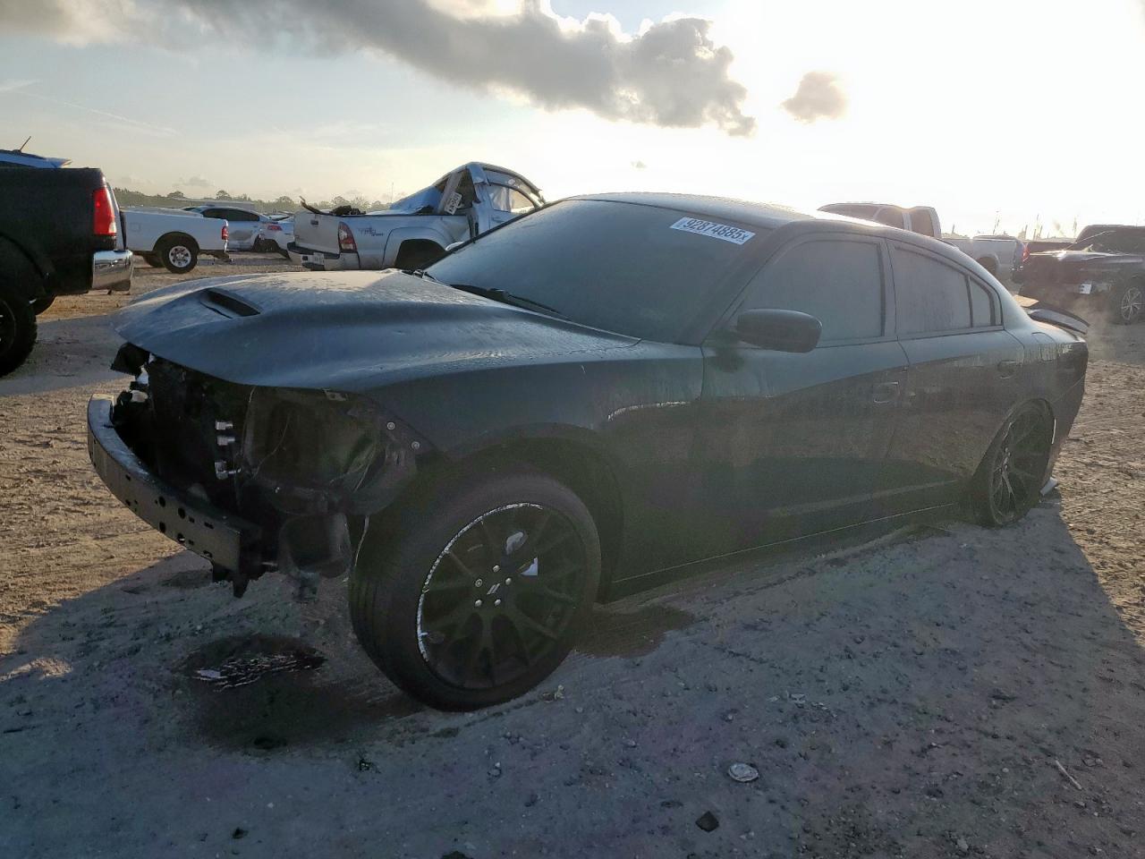 Lot #3305749800 2022 DODGE CHARGER SX