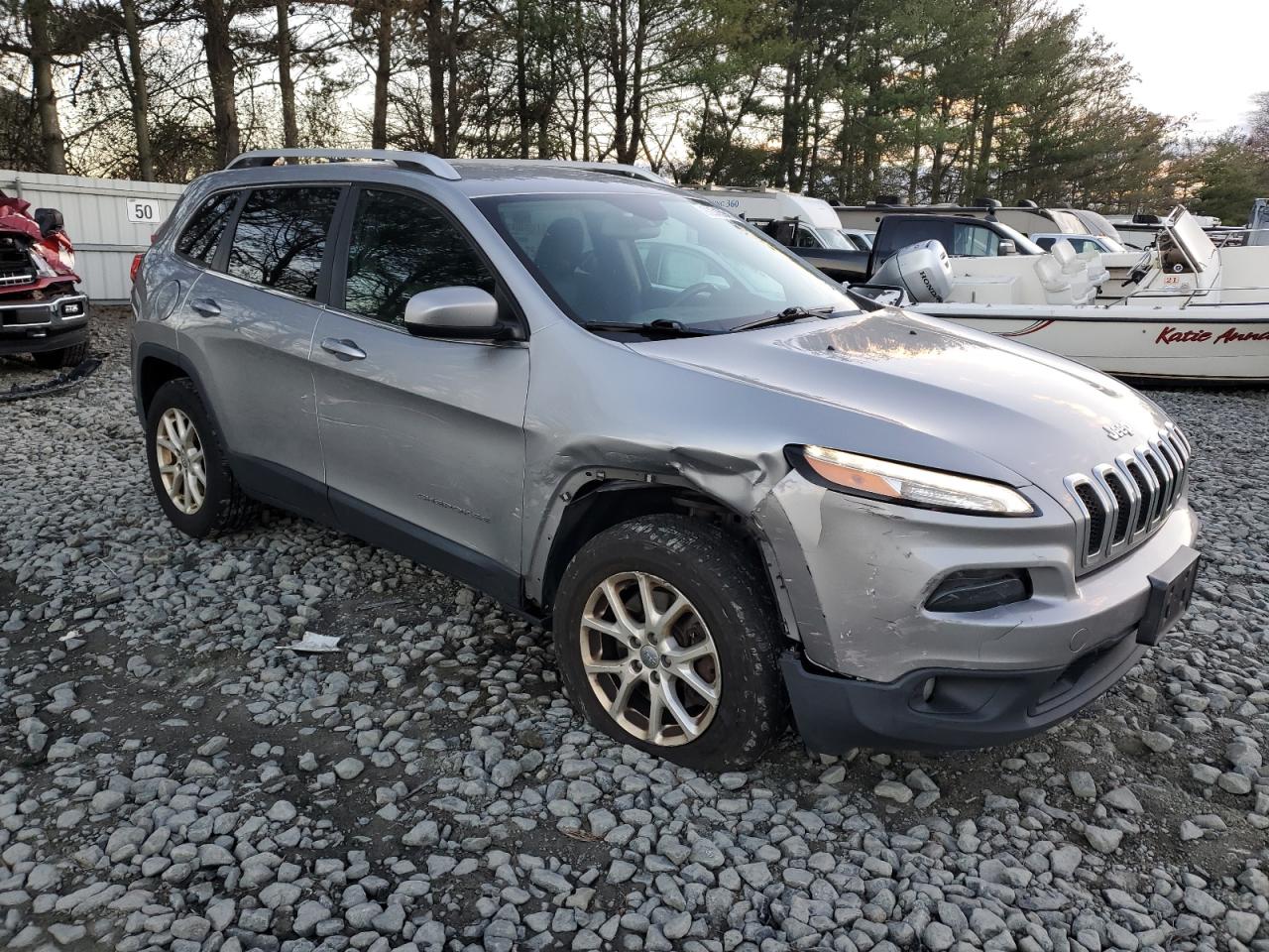 JEEP GRAND CHEROKEE LATITUDE