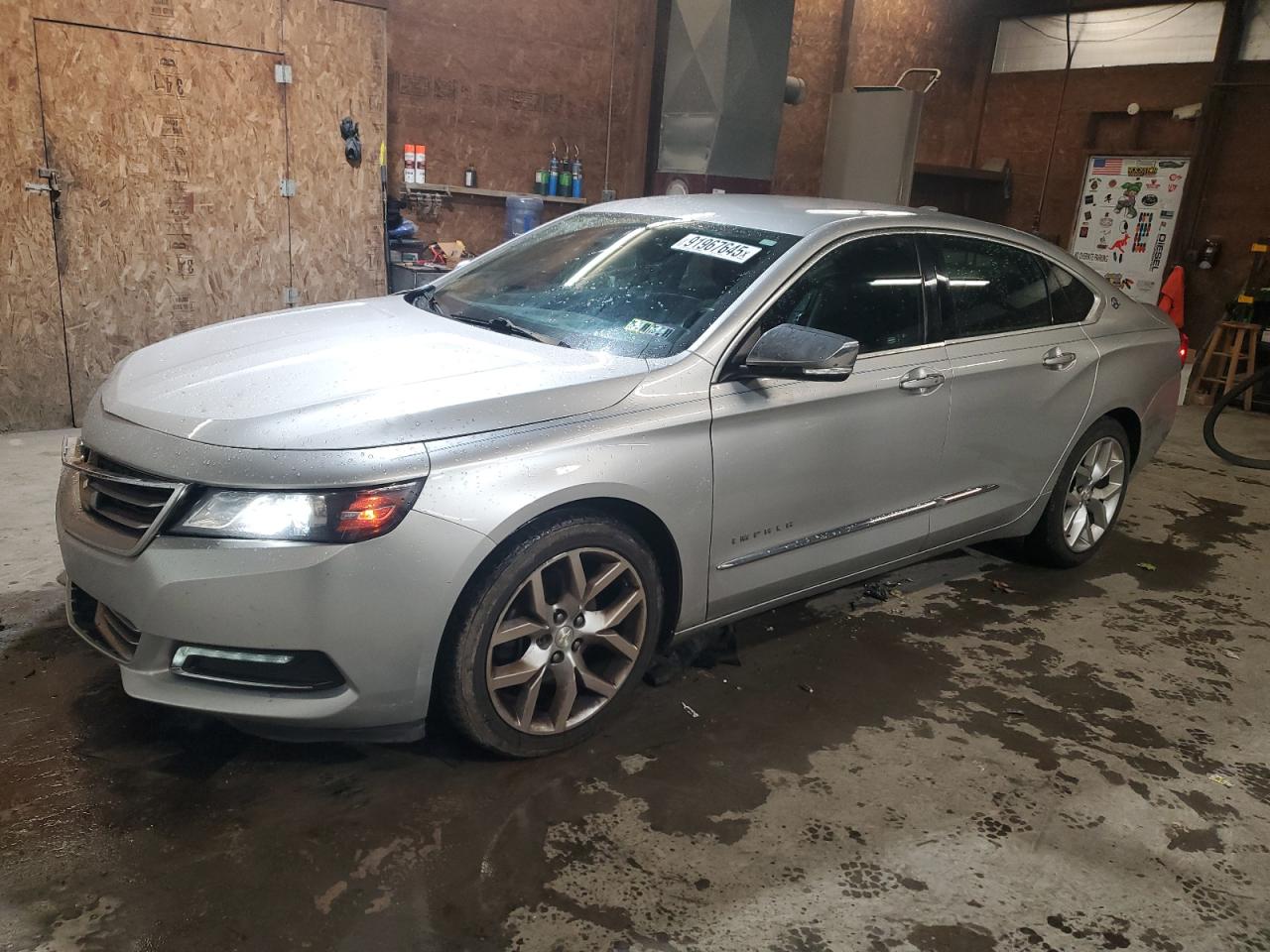 Lot #3301962575 2017 CHEVROLET IMPALA PRE