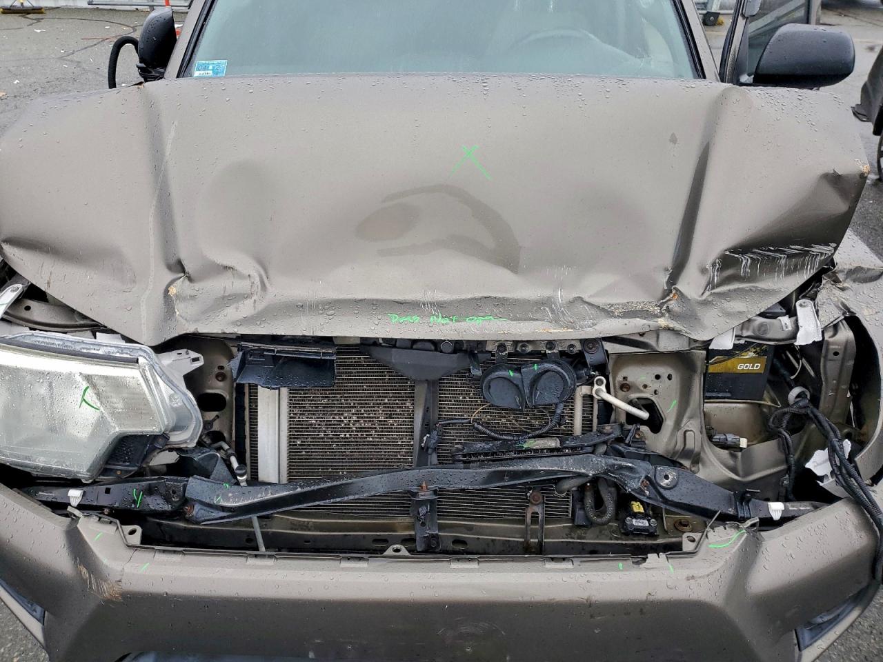 TOYOTA TACOMA DOUBLE CAB