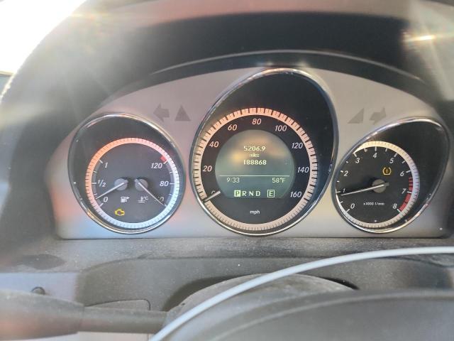 2011 MERCEDES-BENZ C 300 4MAT #3291170074