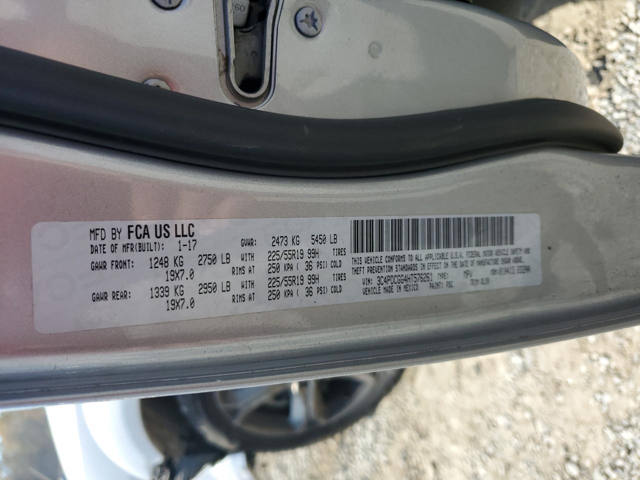 DODGE JOURNEY CROSSROAD