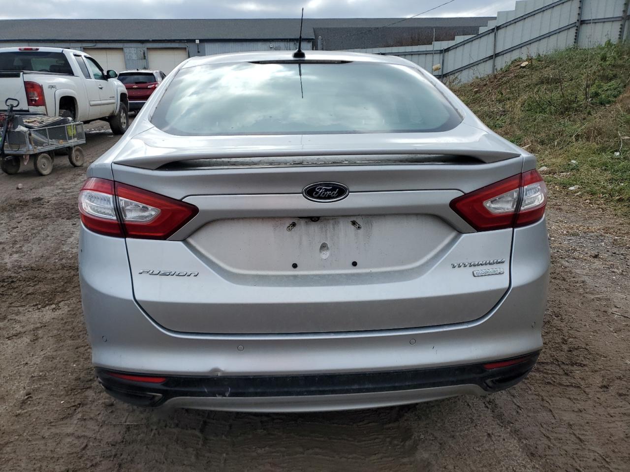 Lot #3302734017 2015 FORD FUSION TIT