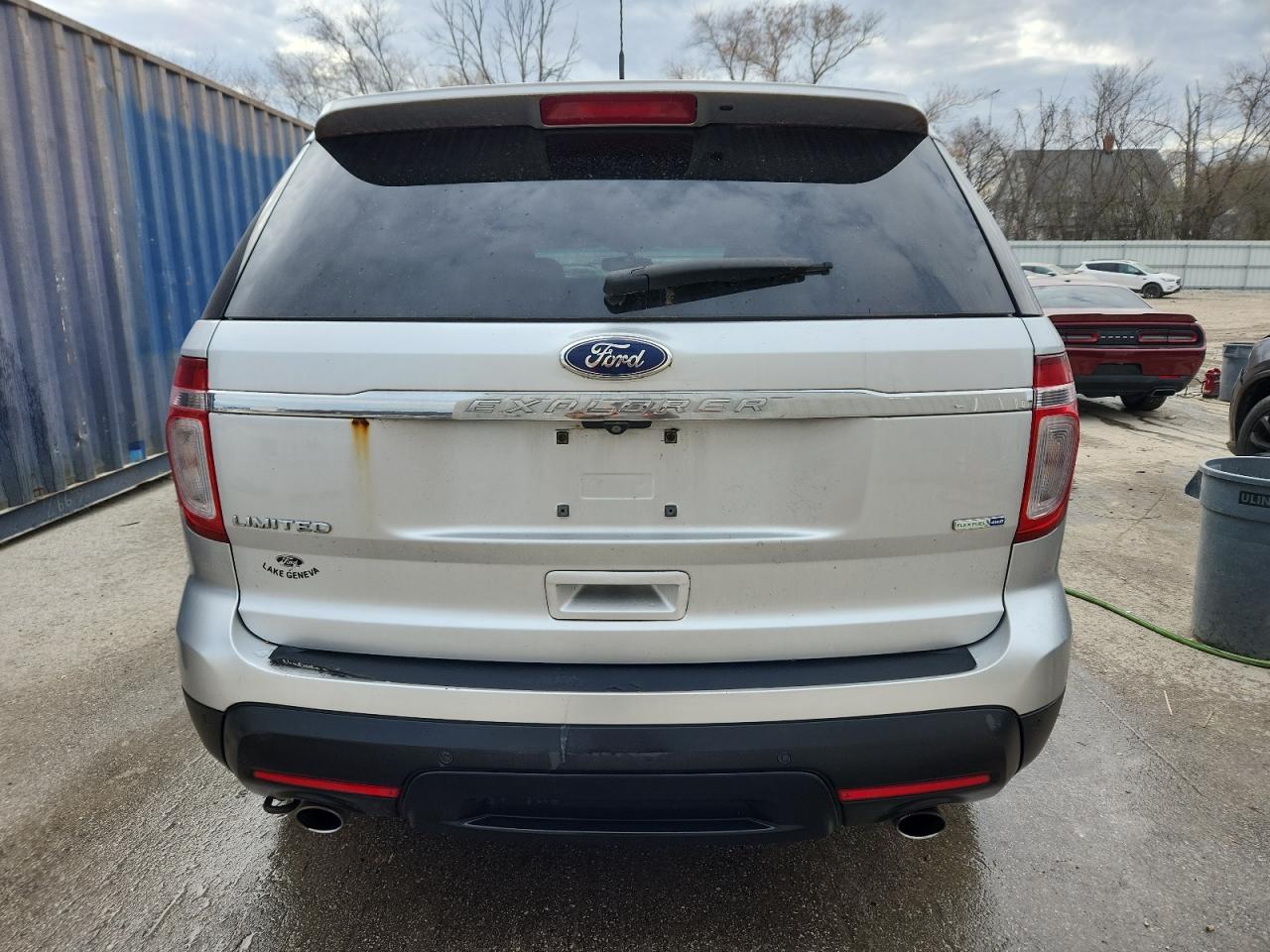 FORD EXPLORER LIMITED