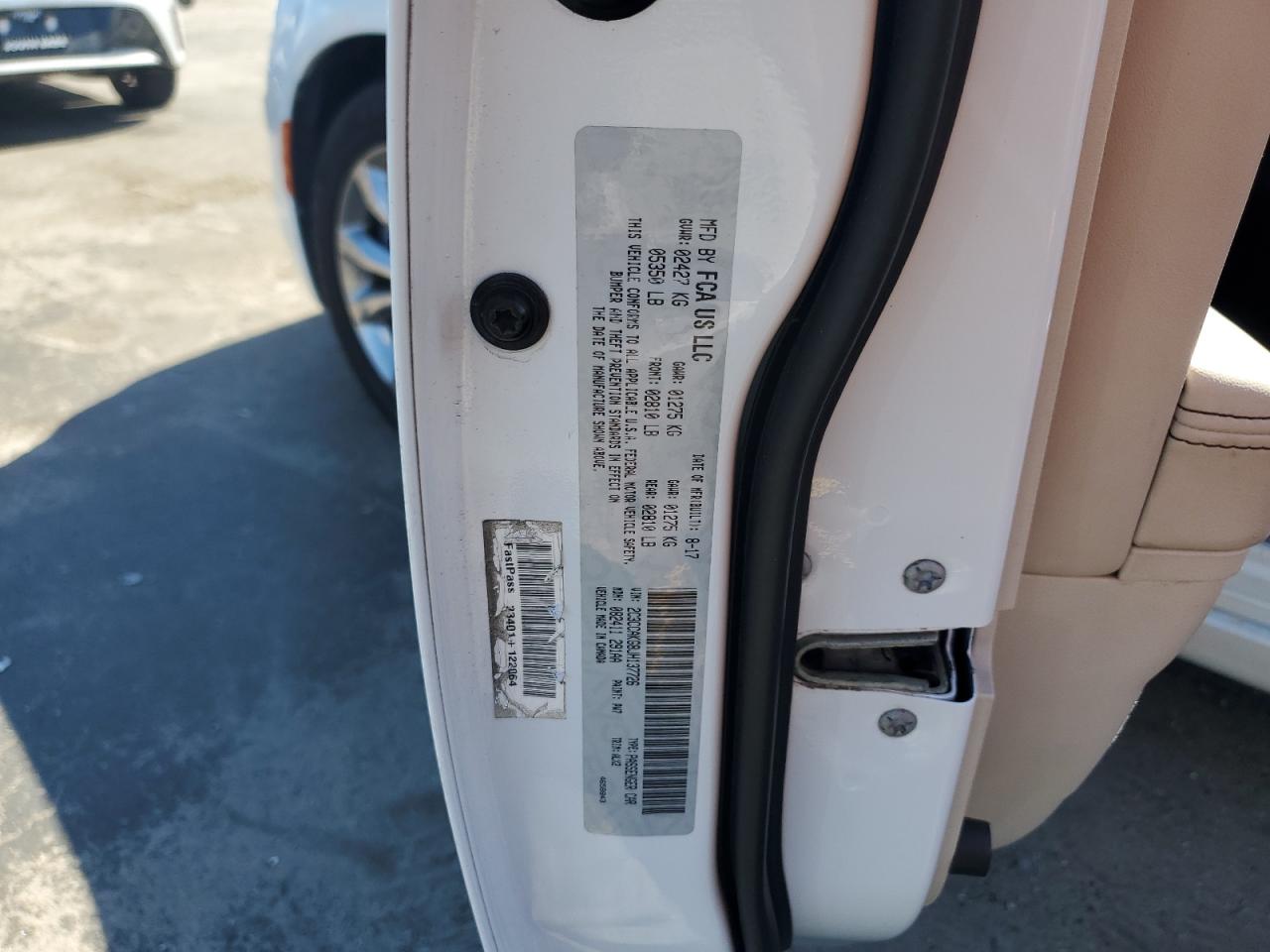 CHRYSLER 300 LIMITED