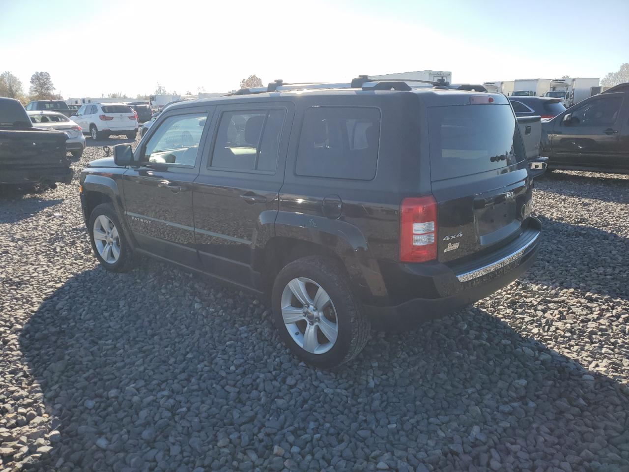 JEEP PATRIOT LIMITED