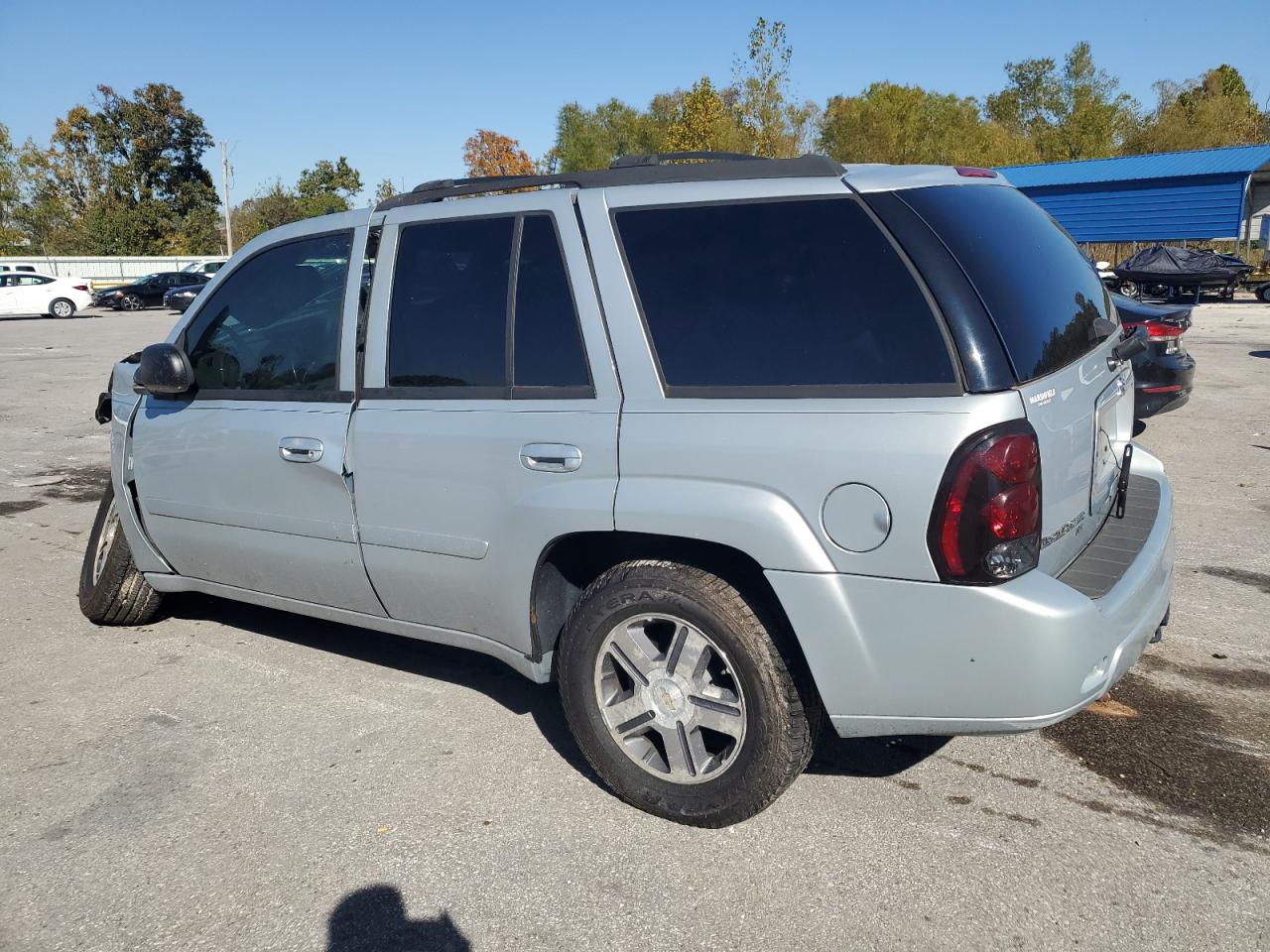Lot #3283838442 2007 CHEVROLET TRAILBLAZE